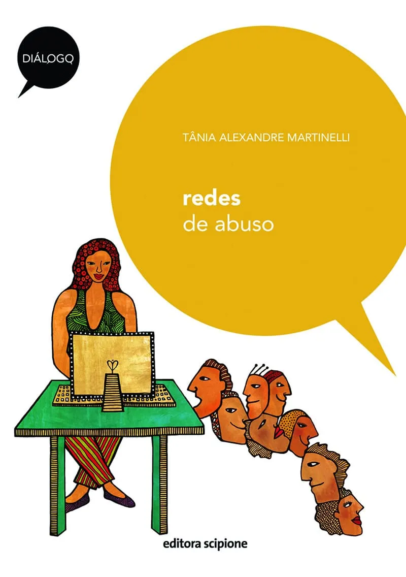 Capa do livro Redes De Abuso