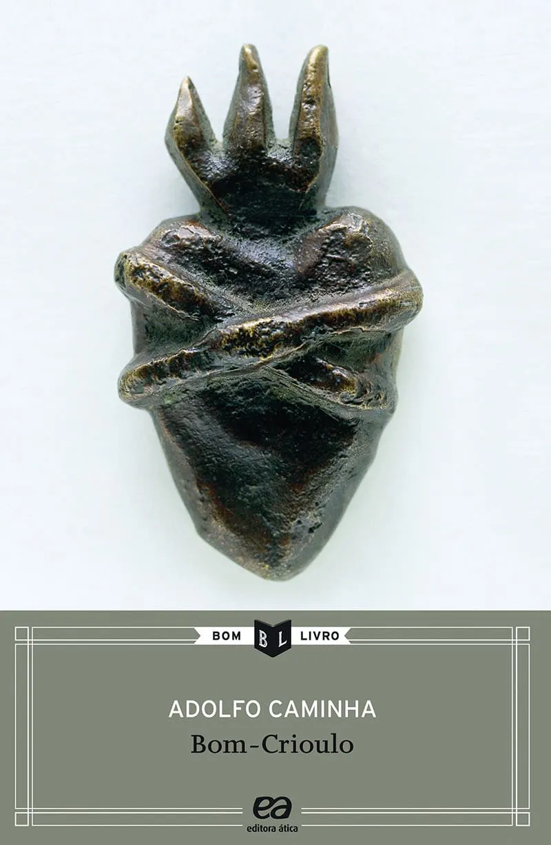 Capa do livro Bom-Crioulo