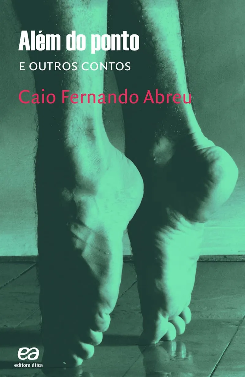 Capa do livro Além do ponto e outros contos